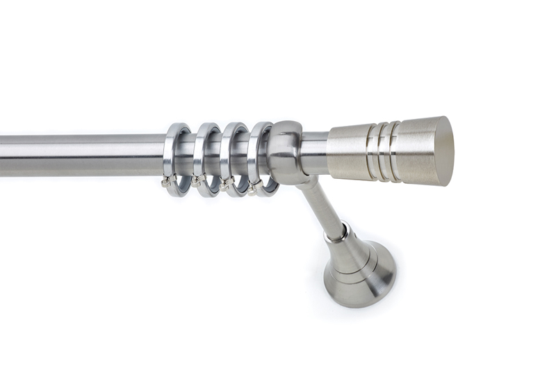 Anartisi Κουρτινόξυλο Φ25 Νίκελ Σατινέ S24